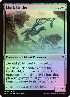 Battle for Zendikar 062/274 Murk Strider (Foil)