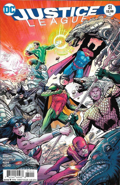 Justice League #51 DC Comics (2011)