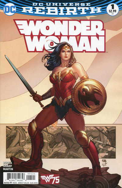 Wonder Woman #1 DC Comics (2016)