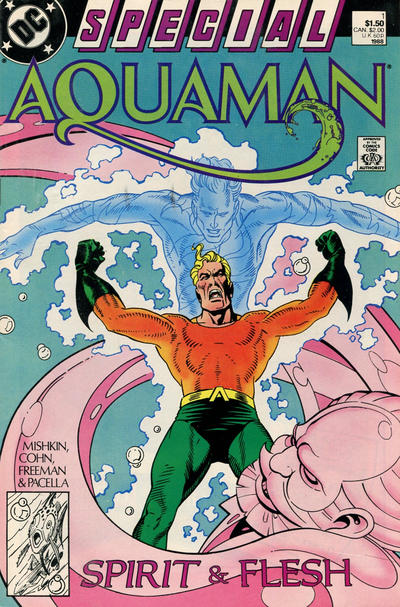 Aquaman Special #1 DC Comics (1988)