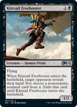 Core Set 2021 107/274 Kitesail Freebooter