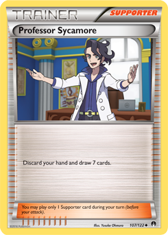 BREAKpoint 107/122 Professor Sycamore