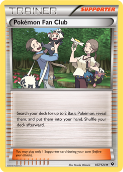 Fates Collide 107/124 Pokemon Fan Club