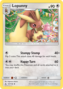 Ultra Prism 107/156 Lopunny