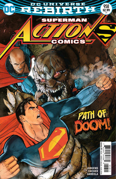 Action Comics #958 DC Comics (2011)