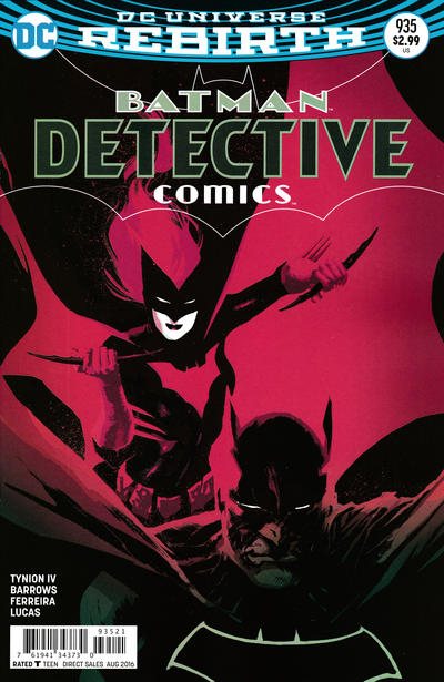 Detective Comics #935 DC Comics (1937)