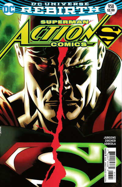 Action Comics #958 DC Comics (2011)