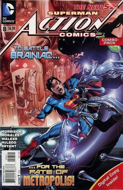 Action Comics #8 DC Comics (2011)