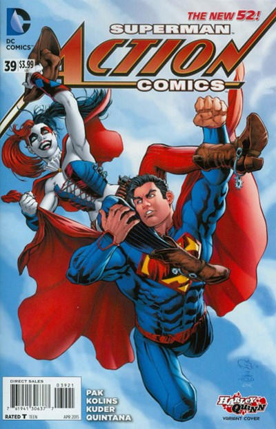 Action Comics #39 DC Comics (2011)