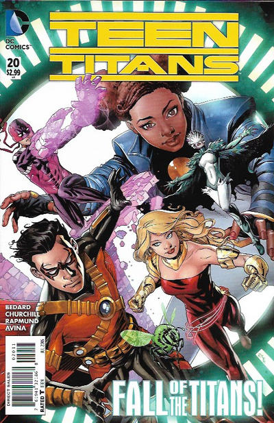 Teen Titans #20 DC Comics (2014)