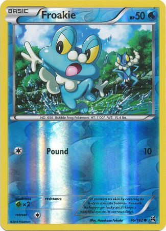 BREAKthrough 046/162 Froakie (Reverse Holo)