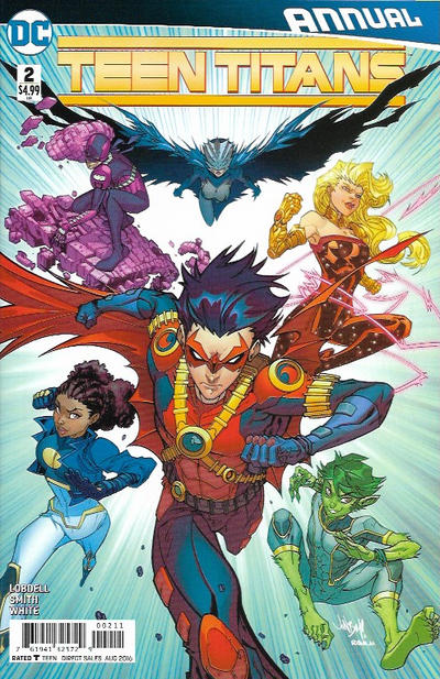 Teen Titans Annual #2 DC Comics (2015)