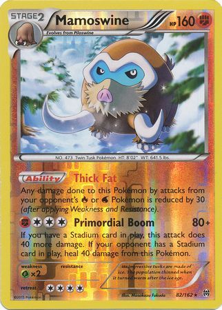 BREAKthrough 082/162 Mamoswine (Reverse Holo)