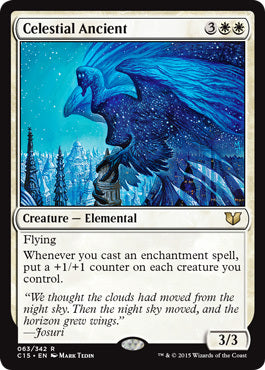 Commander 2015 063/342 Celestial Ancient