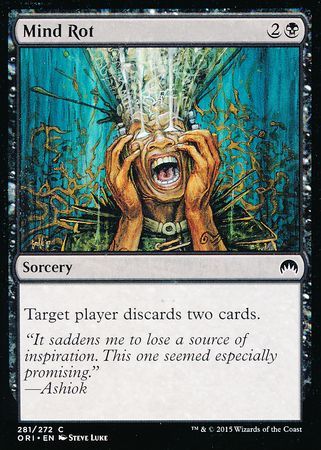 Magic Origins 281/272 Mind Rot