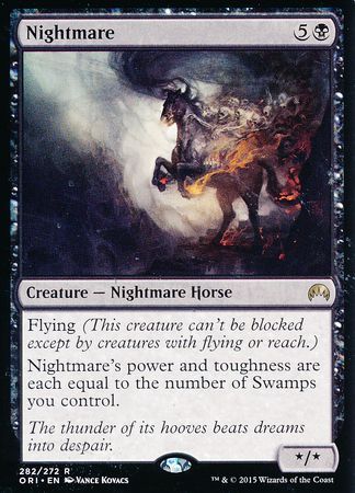 Magic Origins 282/272 Nightmare