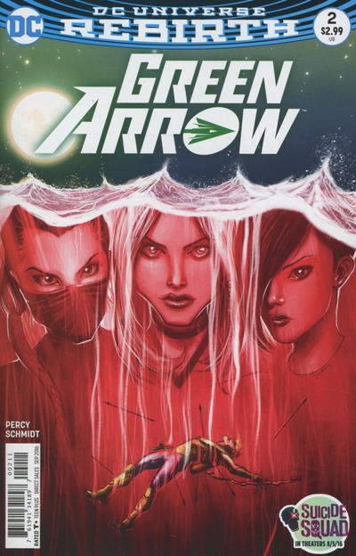 Green Arrow #2 DC Comics (2016)