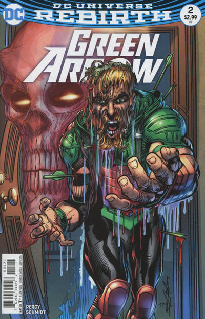 Green Arrow #2 DC Comics (2016)