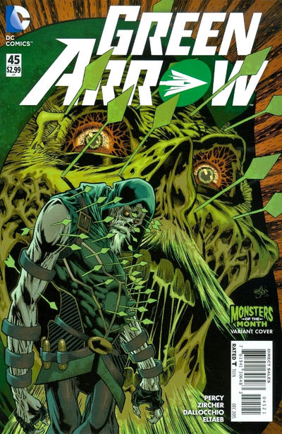 Green Arrow #45 DC Comics (2011)