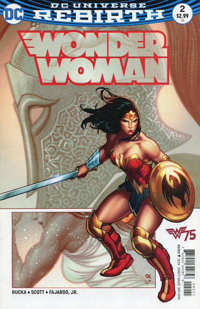 Wonder Woman #2 DC Comics (2016)