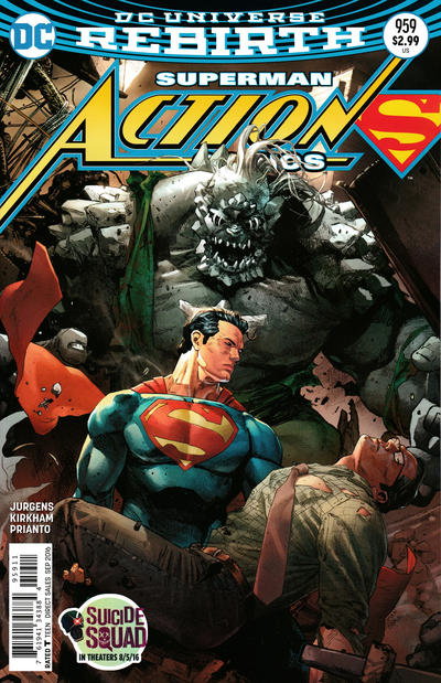 Action Comics #959 DC Comics (2011)