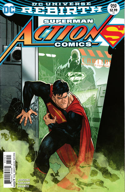 Action Comics #959 DC Comics (2011)