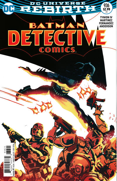 Detective Comics #936 DC Comics (1937)