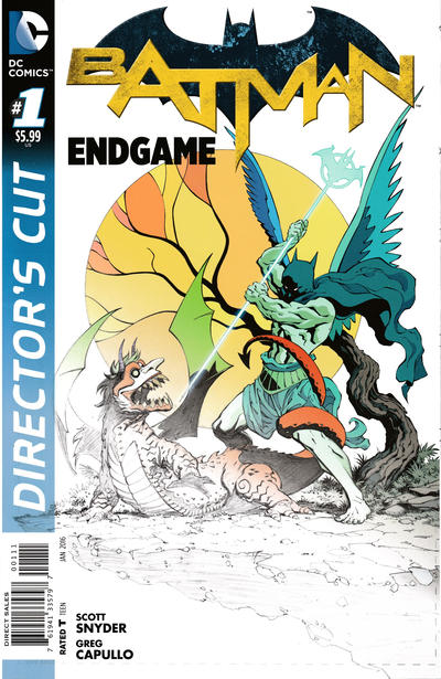 Batman Endgame #1 (Directors cut) DC Comics (2015)