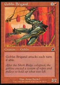 Scourge 094/143 Goblin Brigand