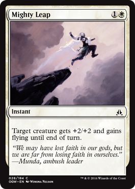 Oath of the Gatewatch 028/184 Mighty Leap