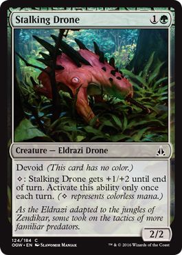 Oath of the Gatewatch 124/184 Stalking Drone