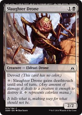 Oath of the Gatewatch 079/184 Slaughter Drone