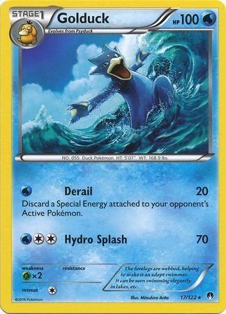 BREAKpoint 017/122 Golduck