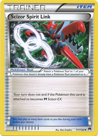 BREAKpoint 111/122 Scizor Spirit Link