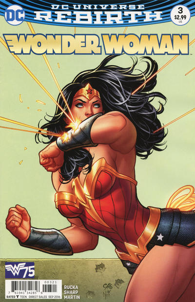 Wonder Woman #3 DC Comics (2016)