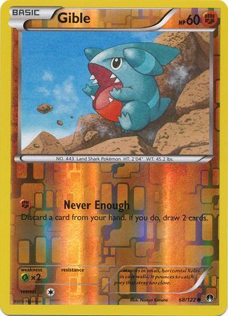 BREAKpoint 068/122 Gible (Reverse Holo)