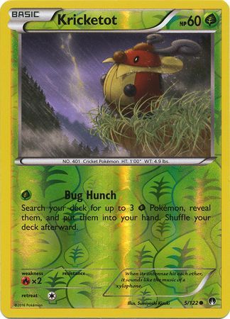 BREAKpoint 005/122 Kricketot (Reverse Holo)