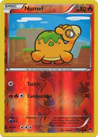 BREAKpoint 012/122 Numel (Reverse Holo)