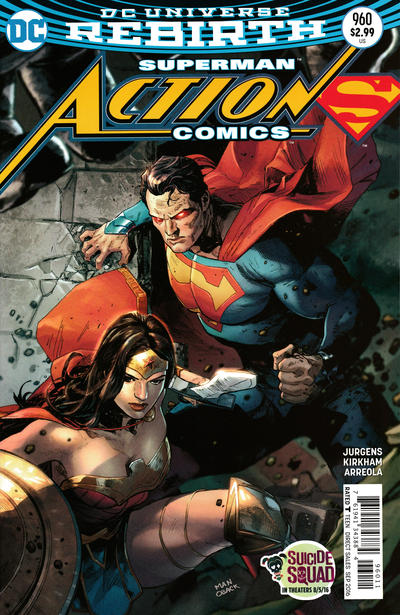 Action Comics #960 DC Comics (2011)