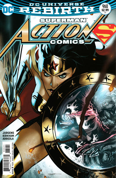 Action Comics #960 DC Comics (2011)