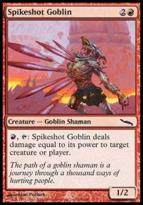 Mirrodin 108/306 Spikeshot Goblin