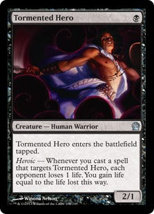 Theros 108/249 Tormented Hero