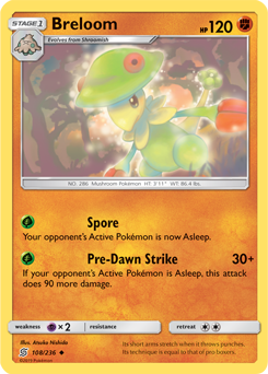 Unified Minds 108/236 Breloom