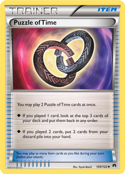 BREAKpoint 109/122 Puzzle of Time