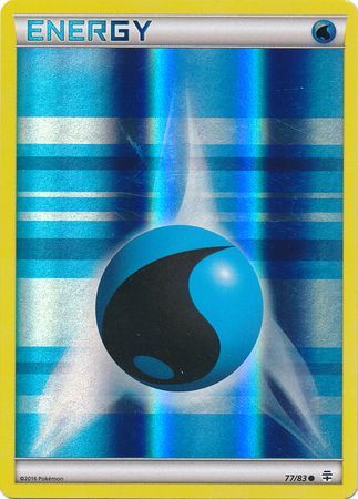 Generations 77/83 Water Energy (Reverse Holo)