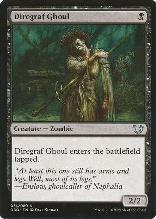 Duel Decks: Blessed vs. Cursed 054/080 Diregraf Ghoul