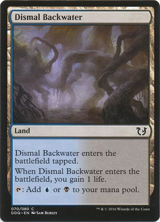 Duel Decks: Blessed vs. Cursed 070/080 Dismal Backwater