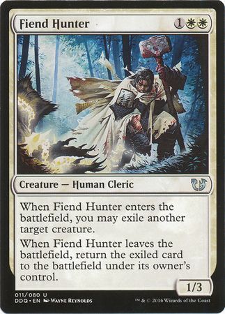 Duel Decks: Blessed vs. Cursed 011/080 Fiend Hunter