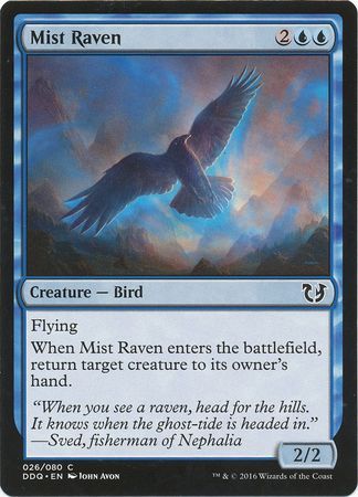 Duel Decks: Blessed vs. Cursed 026/080 Mist Raven