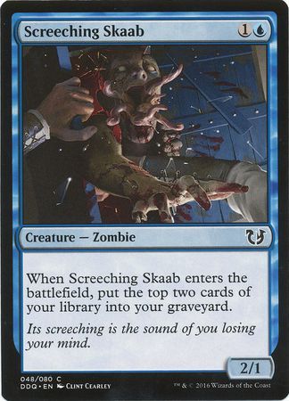 Duel Decks: Blessed vs. Cursed 048/080 Screeching Skaab